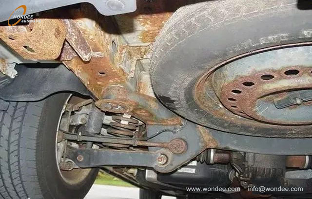 rust prevention treatment (1) Tratamiento de prevención de óxido (1)