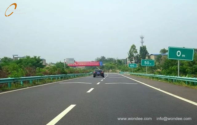 dangerous places on the highway (1) Lugares peligrosos en la carretera (1)