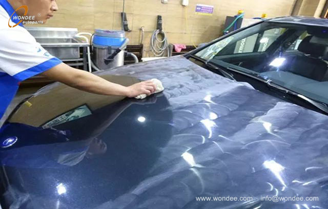 paint protecting (1) Protección de pintura (1)