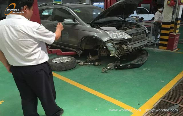 damage assessment price (1) Precio de evaluación de daños (1)