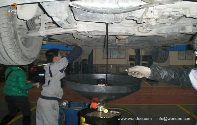 Major maintenance (1) Mantenimiento mayor (1)