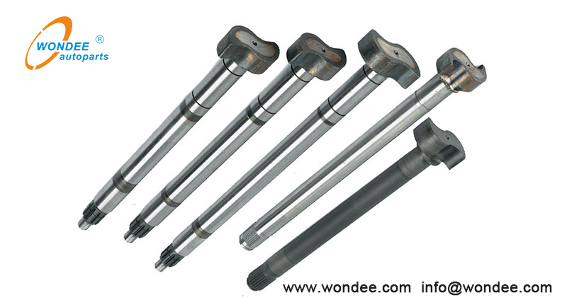 WONDEE S-camshaft Eje de cámaras S de tipo americano para semi trailer alxe