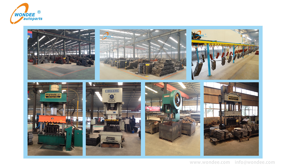 Mechanical Suspension (4) Suspensión mecánica (4)