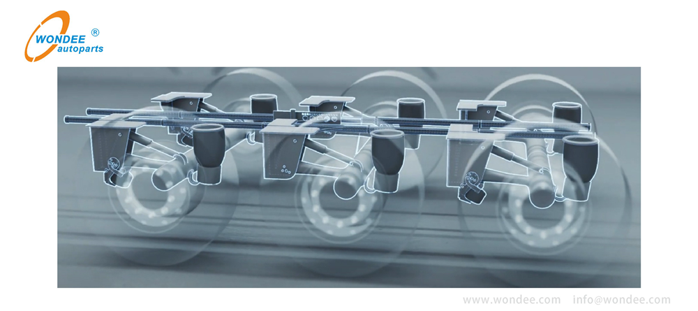 Air suspension (2) Suspensión aérea (2)