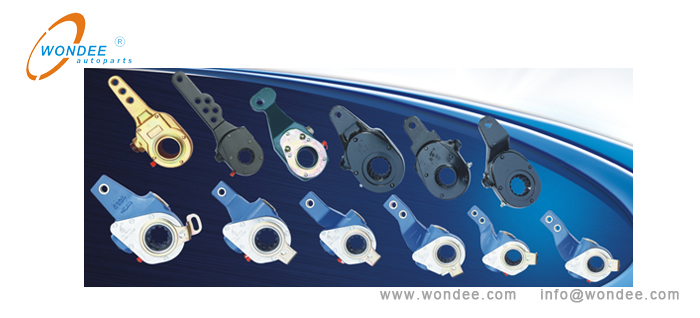 A slack adjuster for semi trailers and trucks Un ajuste flojo para semi remolques y camiones.