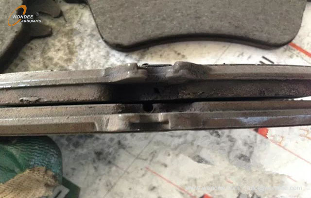 brake pads (1) pastillas de freno (1)