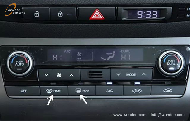hidden functions on cars (3) Funciones ocultas en autos (3)