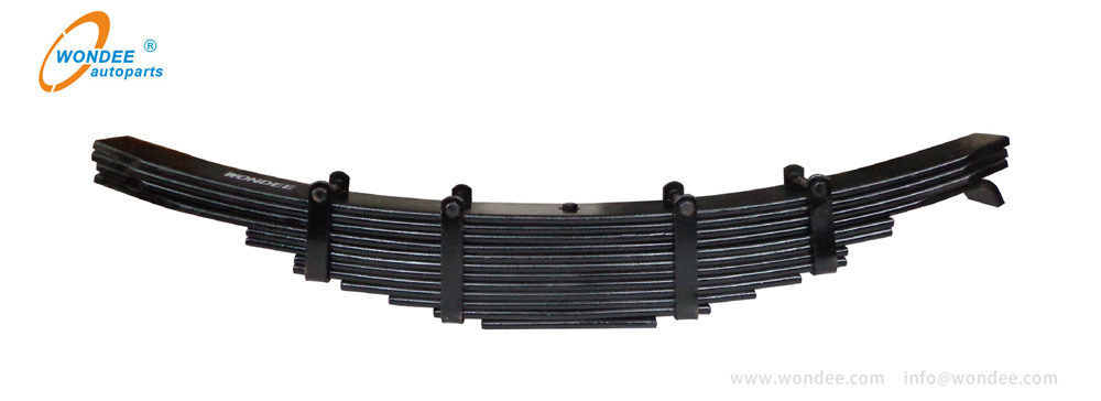 leaf spring (7) Spring de hoja (7)