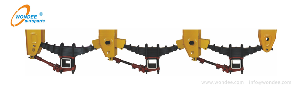 Mechanical Suspension (7) Suspensión mecánica (7)