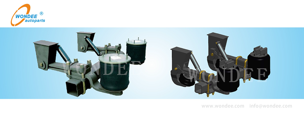 Air suspension (9) Suspensión aérea (9)