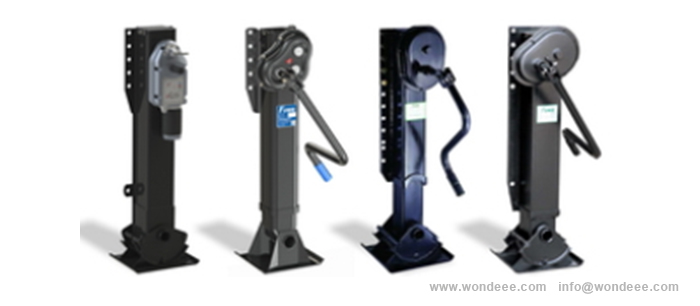 2-Single-acting landing gear Equipo de aterrizaje de tipo FUWA de 28T FUWA para semi de remolque de China (chino) Fabricante / Wondee Autoparts