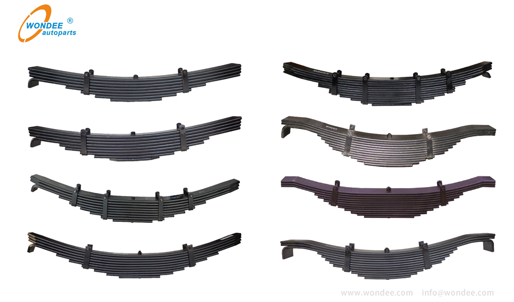 leaf spring (8) Spring de hoja (8)