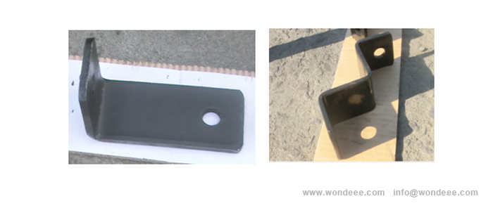 14-15-connecting plate of landing gear Placa de montaje engranaje de aterrizaje para semi remolques de China (chino) Fabricante / Wondee Autoparts