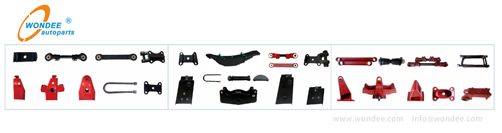 Mechanical Suspension (2) Suspensión mecánica (2)
