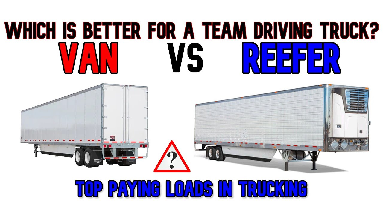 Dry Van vs Reefer Trailer: Key Differences for Efficient Freight Van Vs Reefer Railer: diferencias clave para un flete eficiente