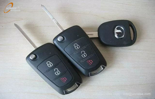 Car Key (1) Llave de coche (1)