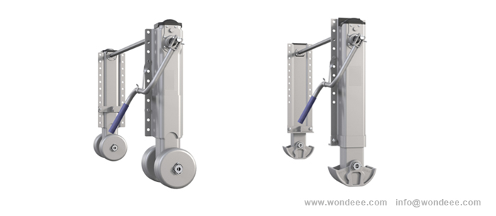 5-Gearbox inside landing gear 28T JOST TIPO INTERIOR EQUIPO DE ATENIMIENTO PARA EL SEMIFILLER Fabricante de China (chino) Fabricante / Wondee Autoparts