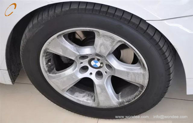 Wheel hub (1) Cubo de la rueda (1)