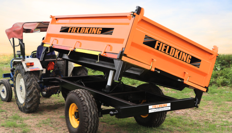 Different Types of Agricultural Trailers Diferentes tipos de remolques agrícolas