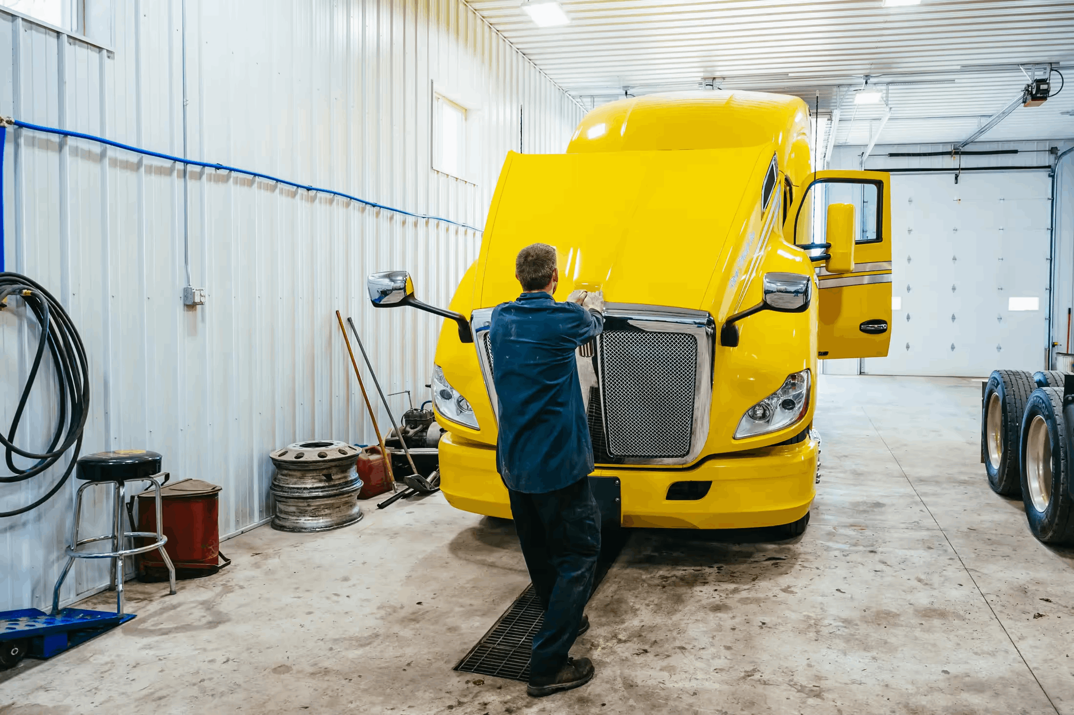 The Future of Truck Maintenance: Benefits of Mobile Repair Services El futuro del mantenimiento del camión: beneficios de los servicios de reparación móvil