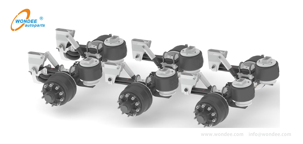 Air suspension (1) Suspensión aérea (1)