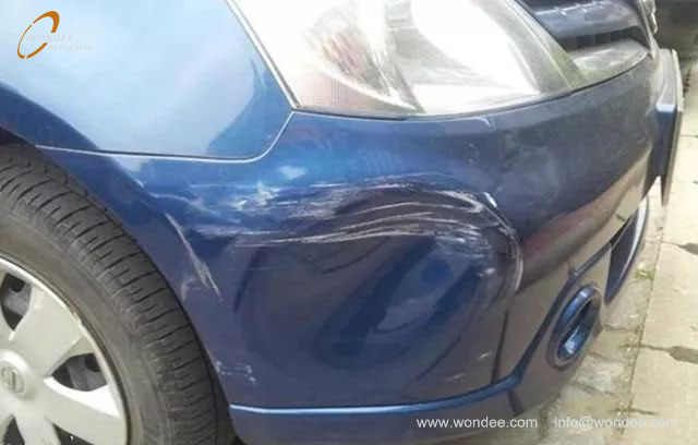 Reemplace o repare las piezas deformadas (2)