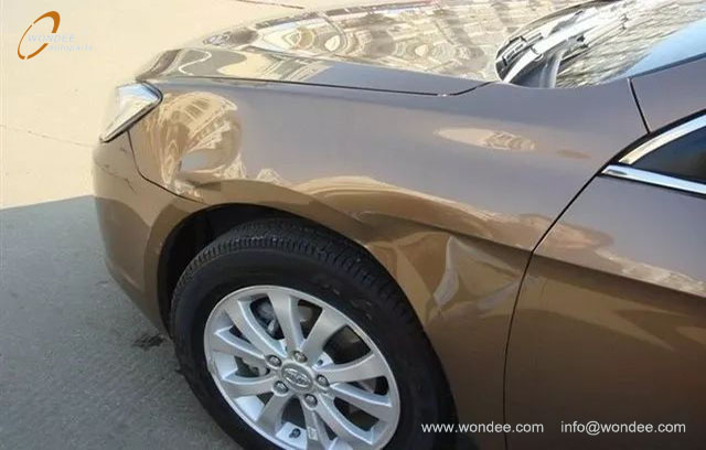 Reemplace o repare las piezas deformadas (1)