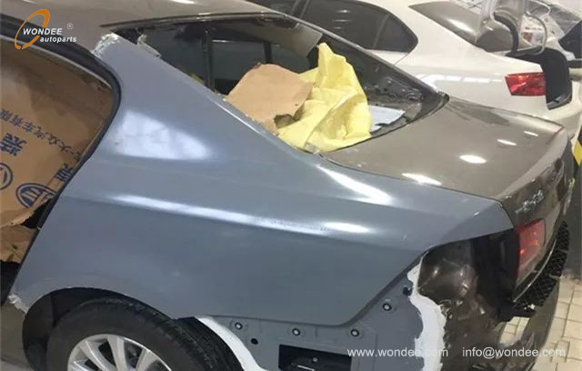 Reemplace o repare las piezas deformadas (4)