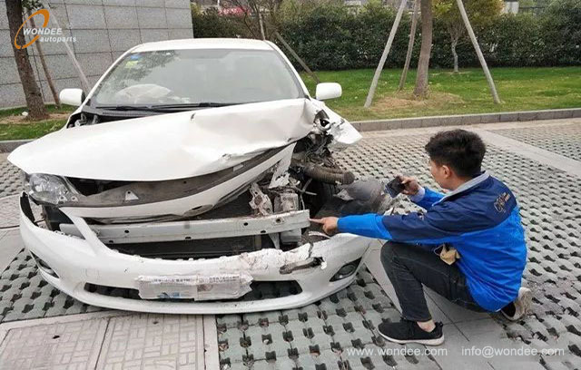 damage assessment price (3) Precio de evaluación de daños (3)