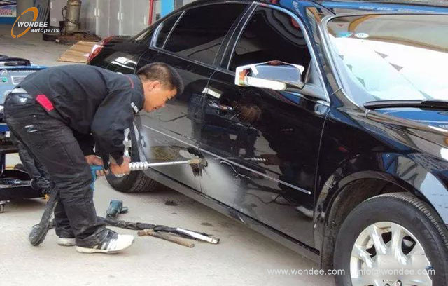 Reemplace o repare las piezas deformadas (5)