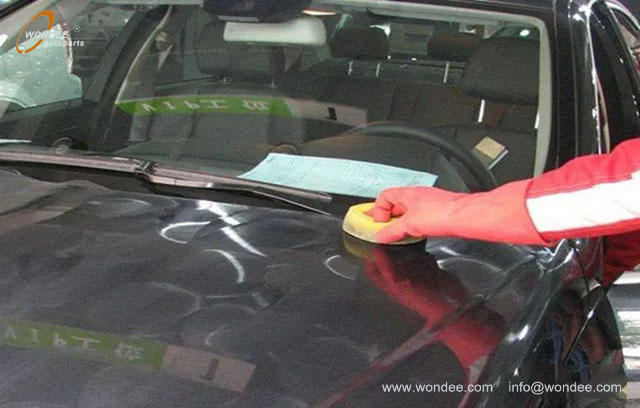 paint protecting (2) Protección de pintura (2)