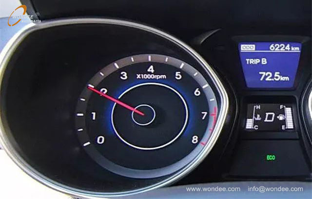 Velocidad de inactividad (3)