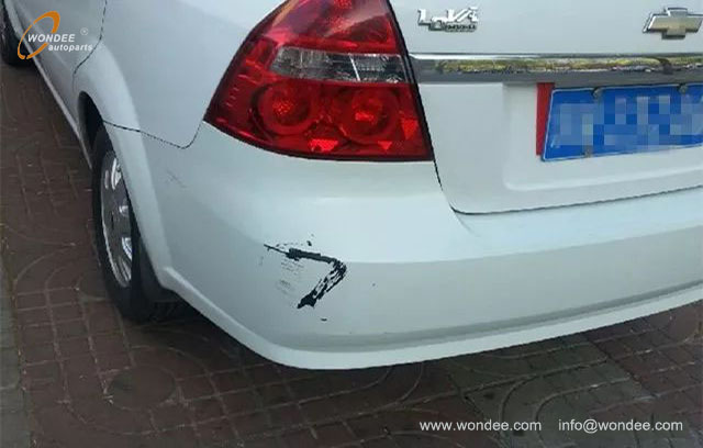 damage assessment price (4) Precio de evaluación de daños (4)