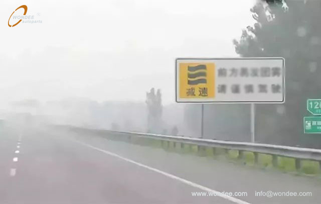 dangerous places on the highway (4) Lugares peligrosos en la carretera (4)