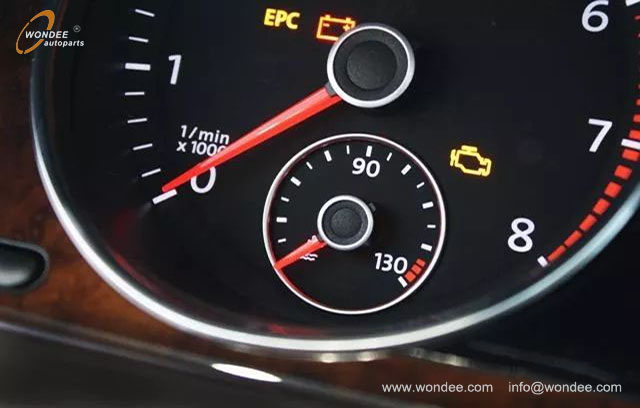 Aire c&aacute;lido en un autom&oacute;vil (2)