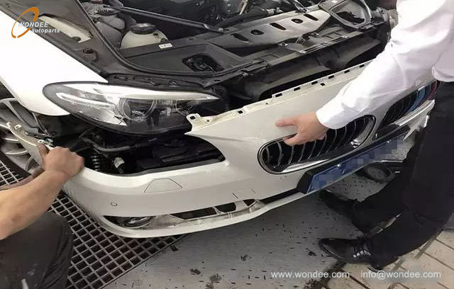 damage assessment price (2) Precio de evaluación de daños (2)