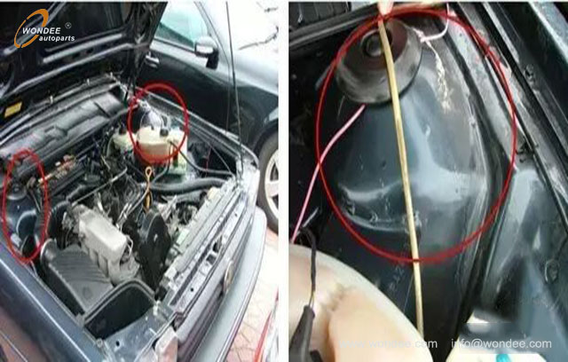 coche accidental y empapado (4)