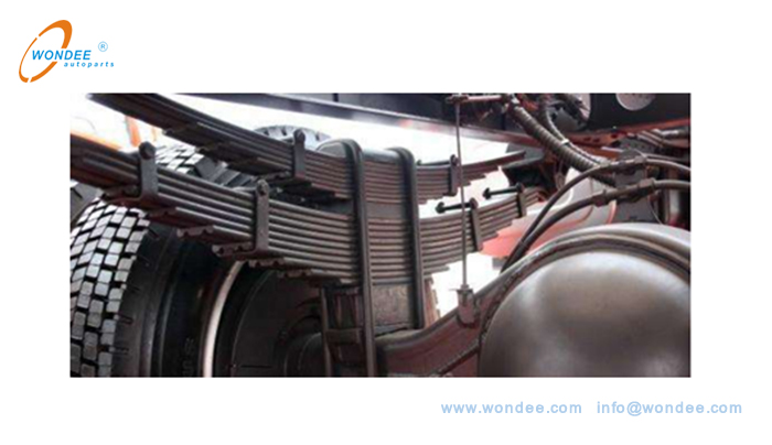 Spring de hoja de Wondee