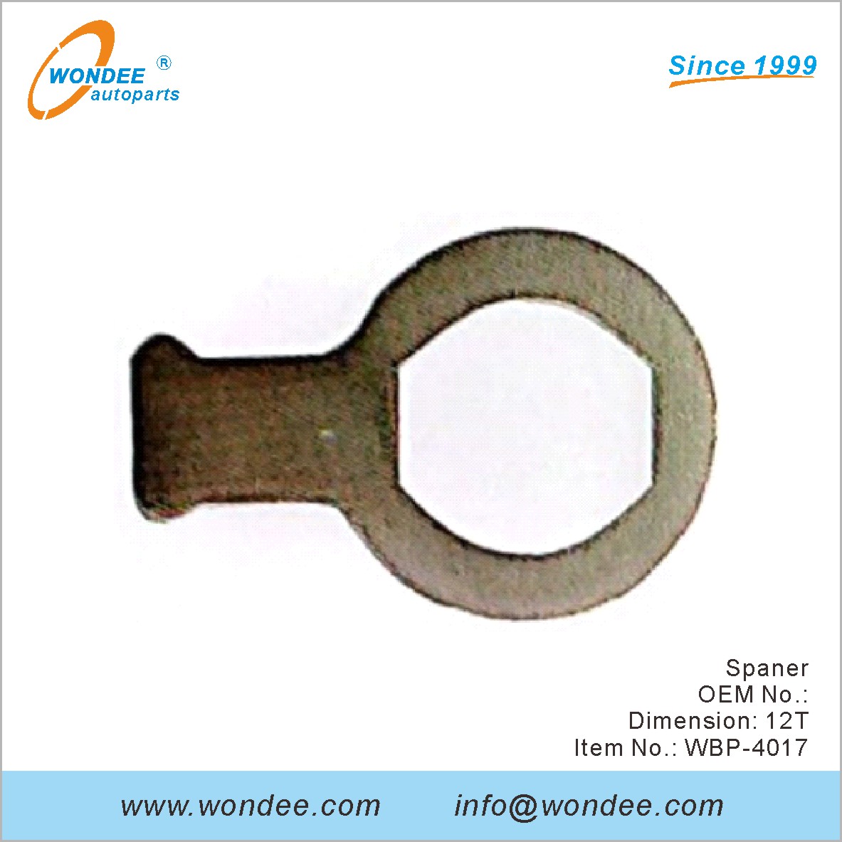 Spaner OEM para BPW de Wondee (2)