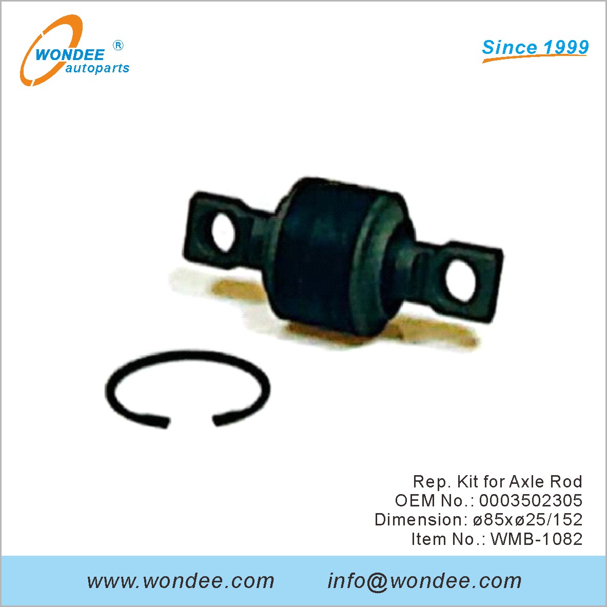 Rep. Kit para la barra de eje OEM 0003502305 para Benz de Wondee