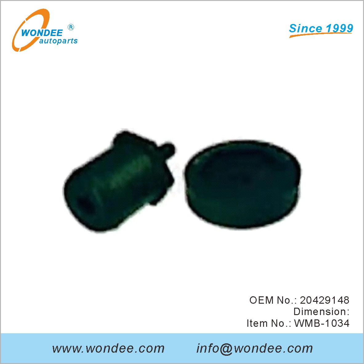 OEM 20429148 para Benz de Wondee