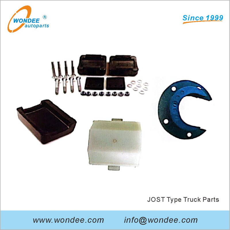 Montaje de goma tipo jost, kits de reparación para camión
