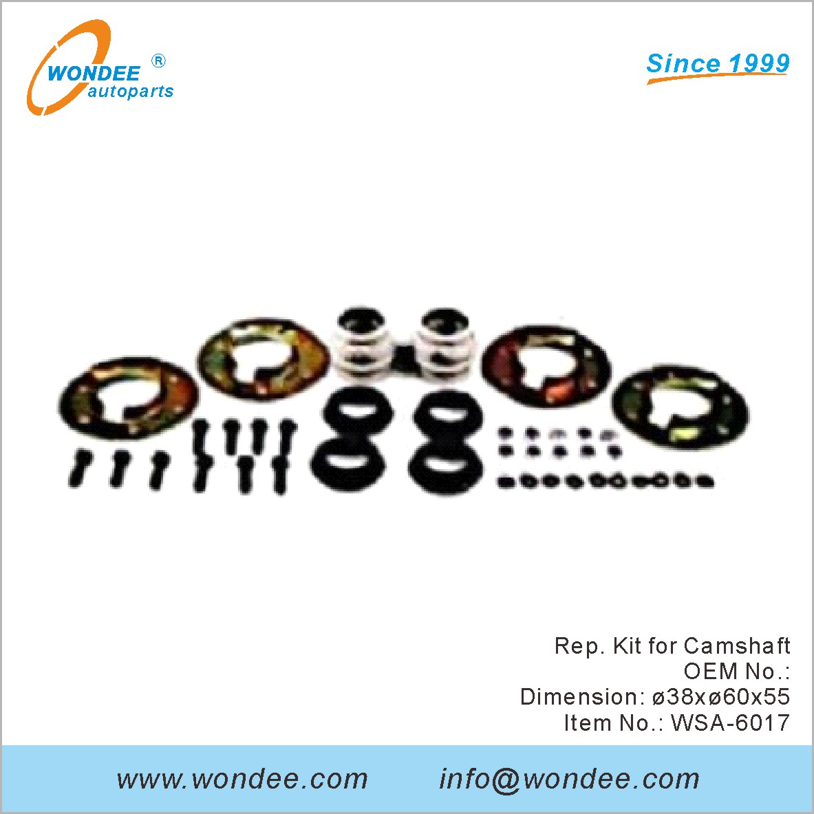 Rep. Kit para Camshaft OEM para SAF de Wondee