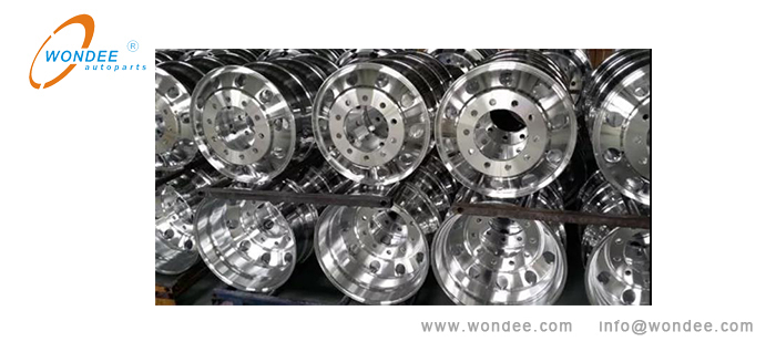 Ruedas de aleación de aluminio de fundición de baja presión