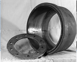 Placa posterior del tambor de freno 11 cay&oacute;