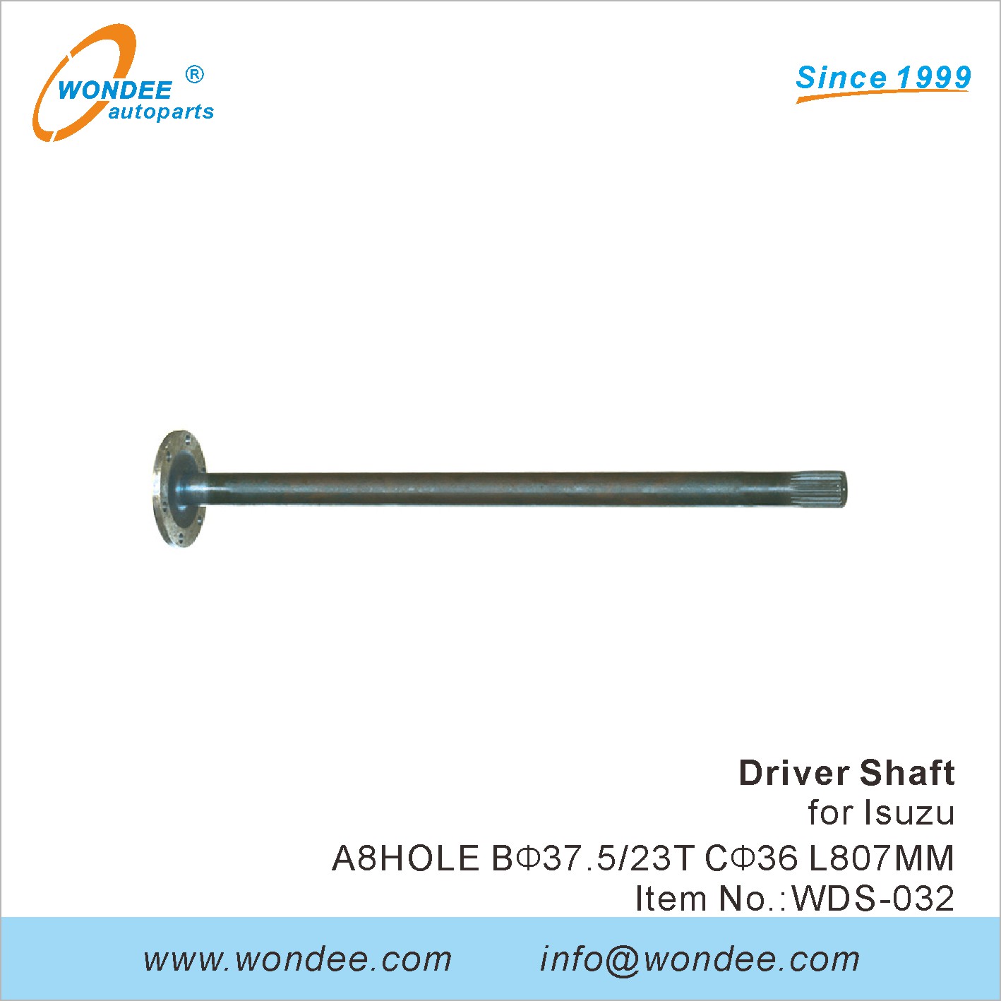 Wondee Drive Shaft (32)