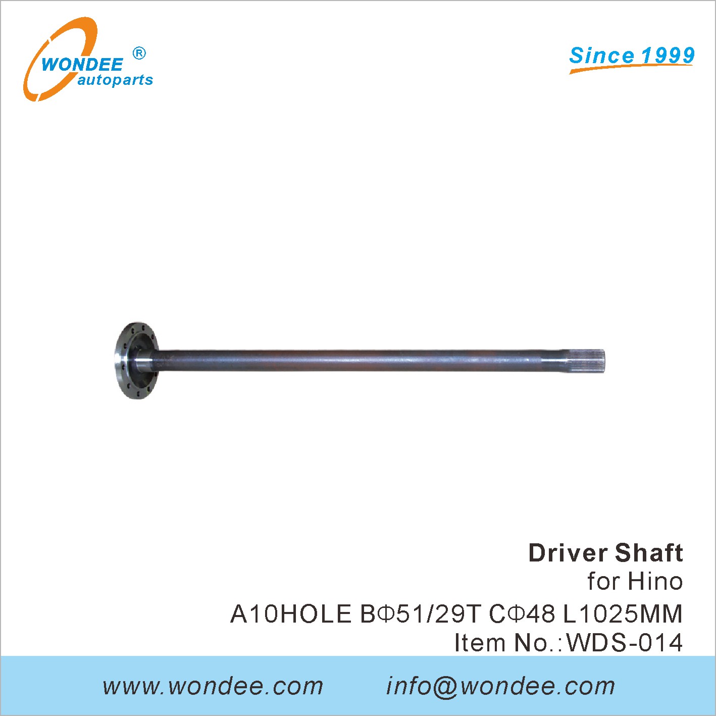 Wondee Drive Shaft (14)