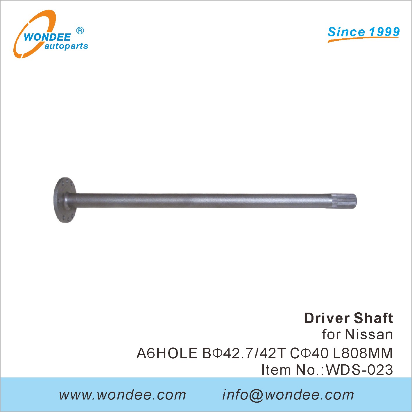 Wondee Drive Sheft (23)