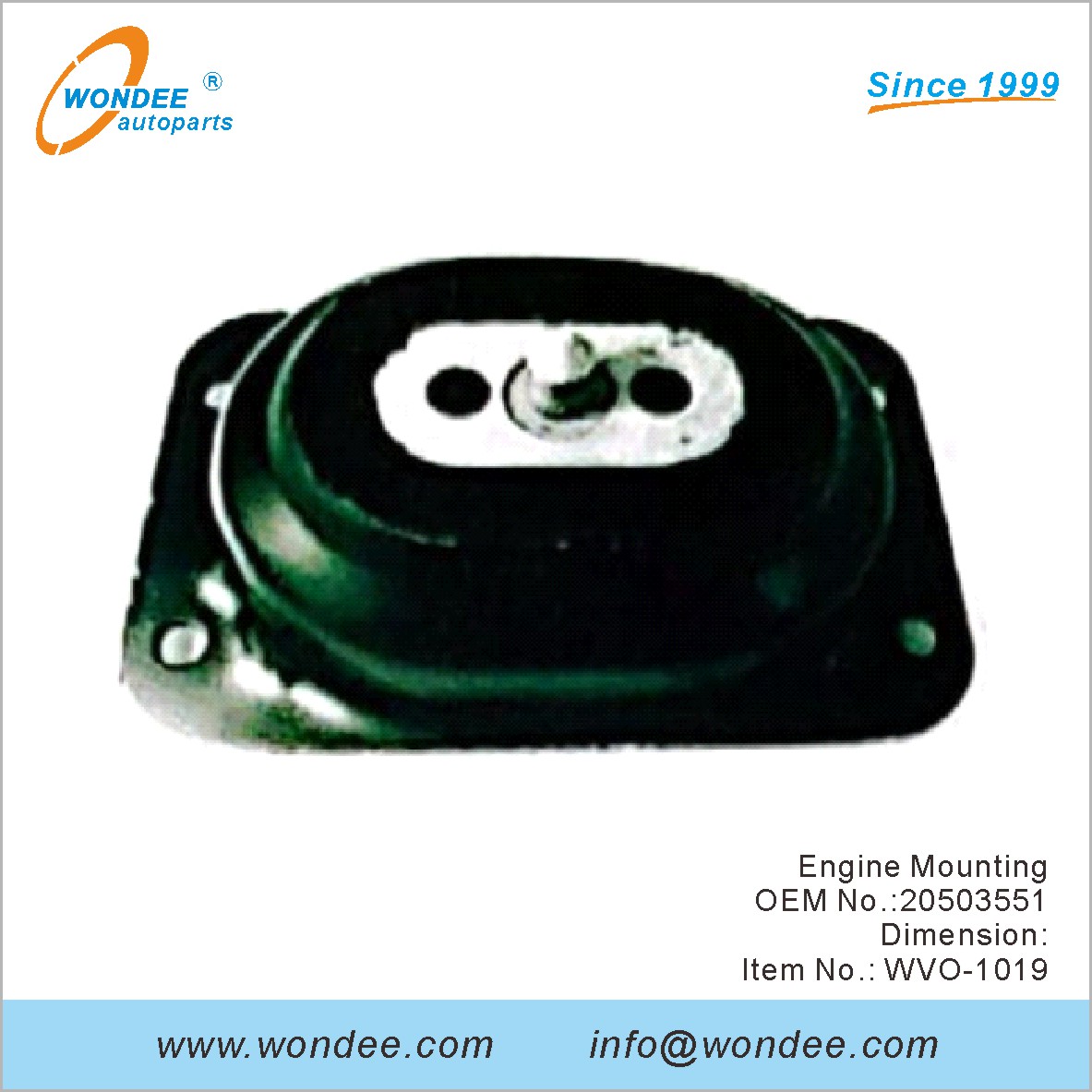 Montaje del motor OEM 20503551 para Volvo de Wondee