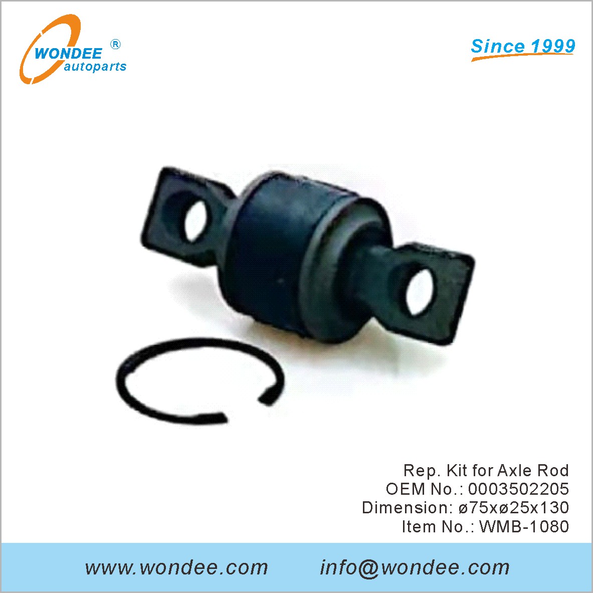 Rep. Kit para la barra de eje OEM 0003502205 para Benz de Wondee